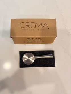 Crema Coffee Products Steam Lever for Breville