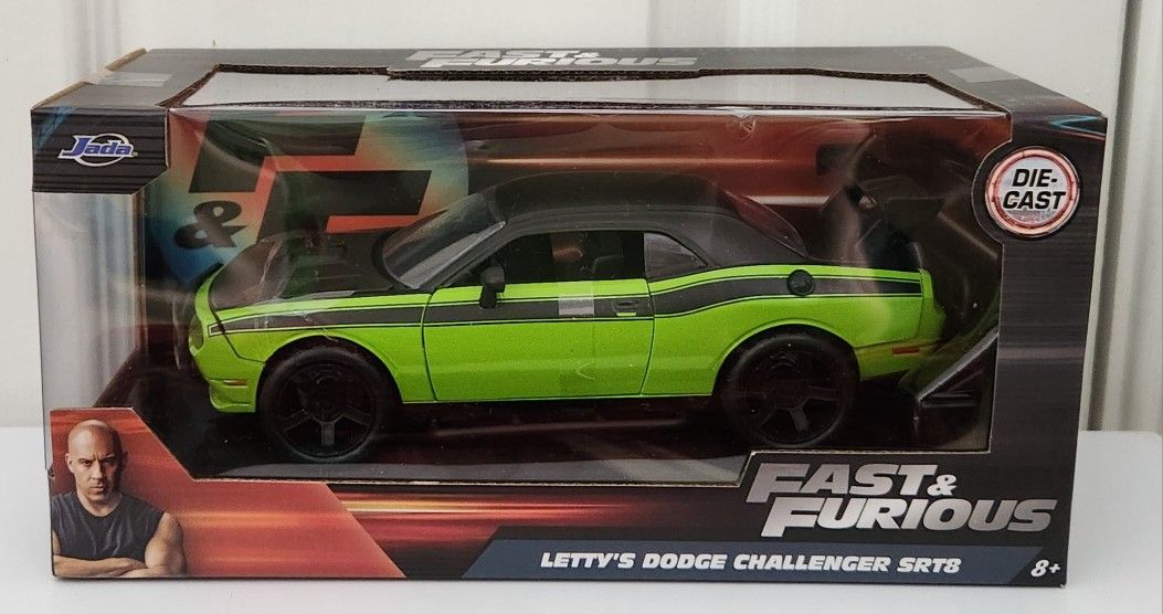 Fast & Furious diecast car