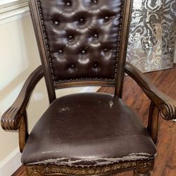 Dining Table With Six Chairs