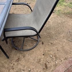 Mesa De Patio 