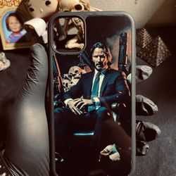 John Wick Baba Yaga iPhone Case 