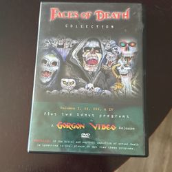 Faces Of Death Collection