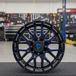The Beast ​ Unleash the Beast. ​ Heavy-duty construction with a deep-dish profile and massive spokes. ​Best For Turning your daily driver into a domin