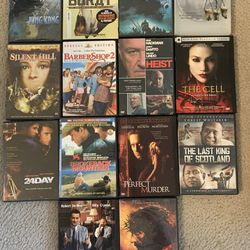 DVD - Movies - $ 3 - Each