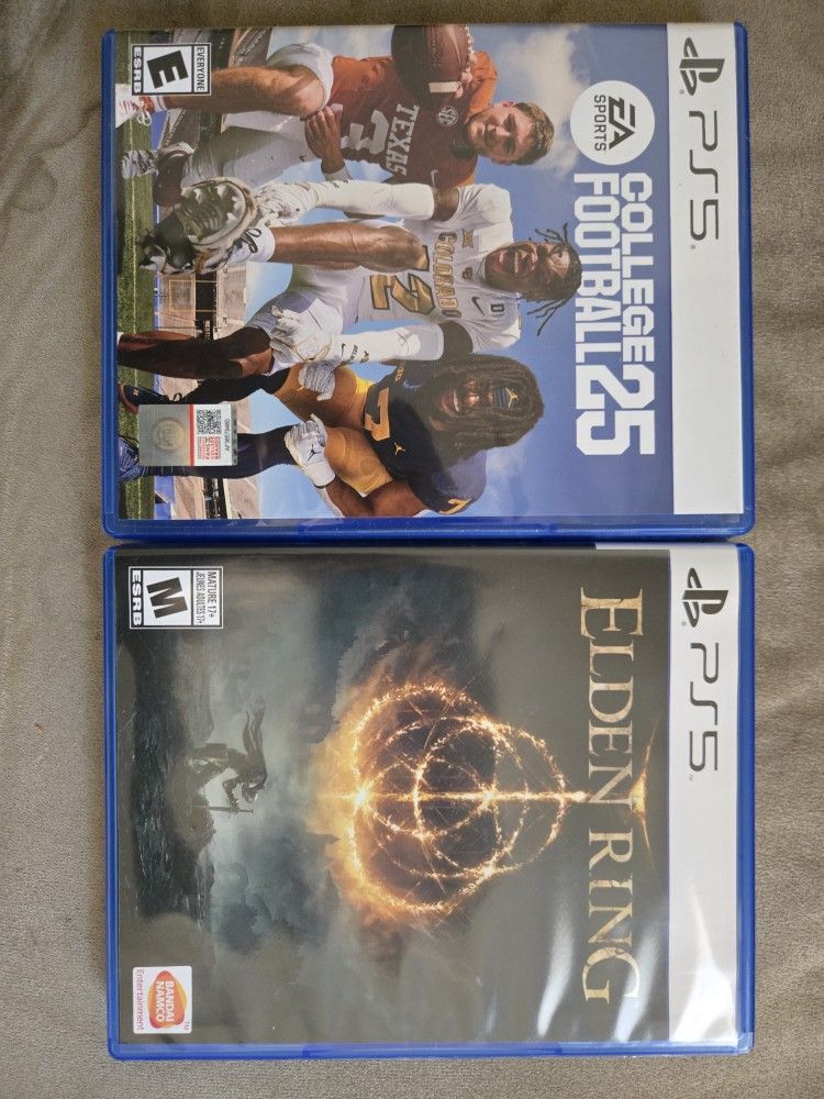 Ps5 Games 30 Per Game Or 2 Dor 55