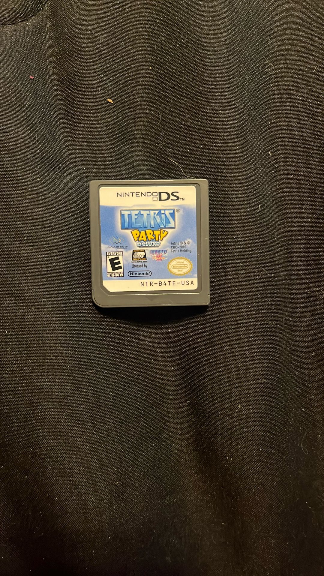 Tetris Party Deluxe Ds Game