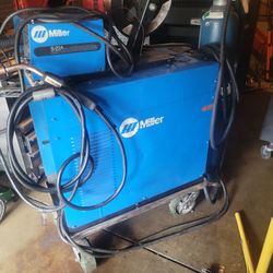 Miller CP-250TS Mig Welder W/ S22A Wire Feeder