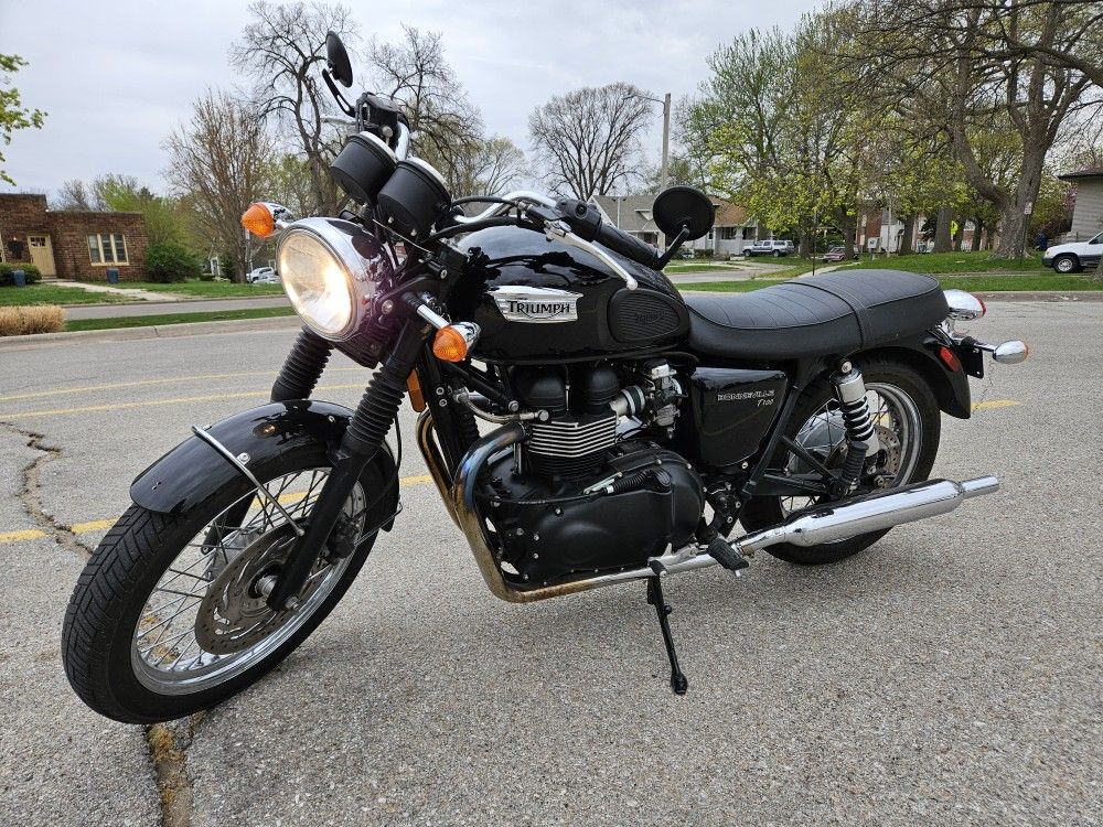 2010 Triumph Bonneville