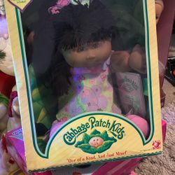 Rare Cabbage Patch Kids New