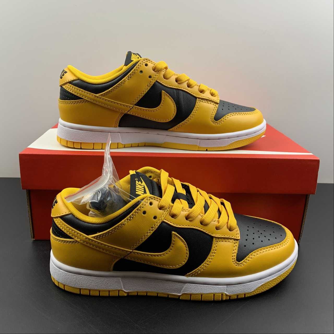 Nike Dunk Low Championship Goldenrod