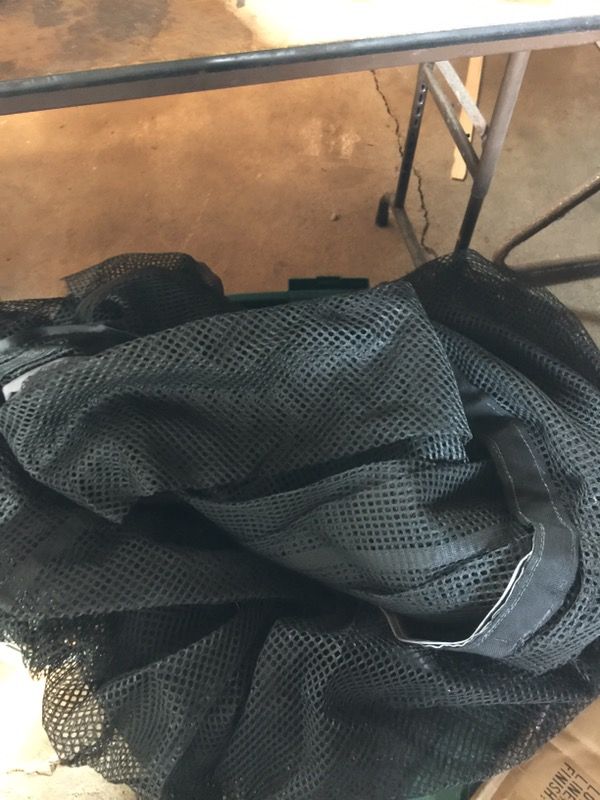 Net for trampoline