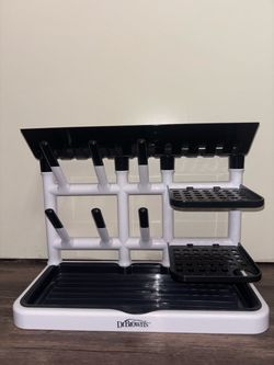 Bottle dish rack