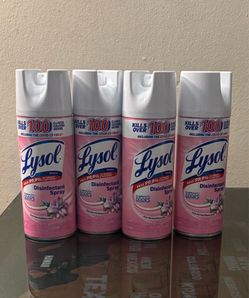 Lysol disinfectant spray