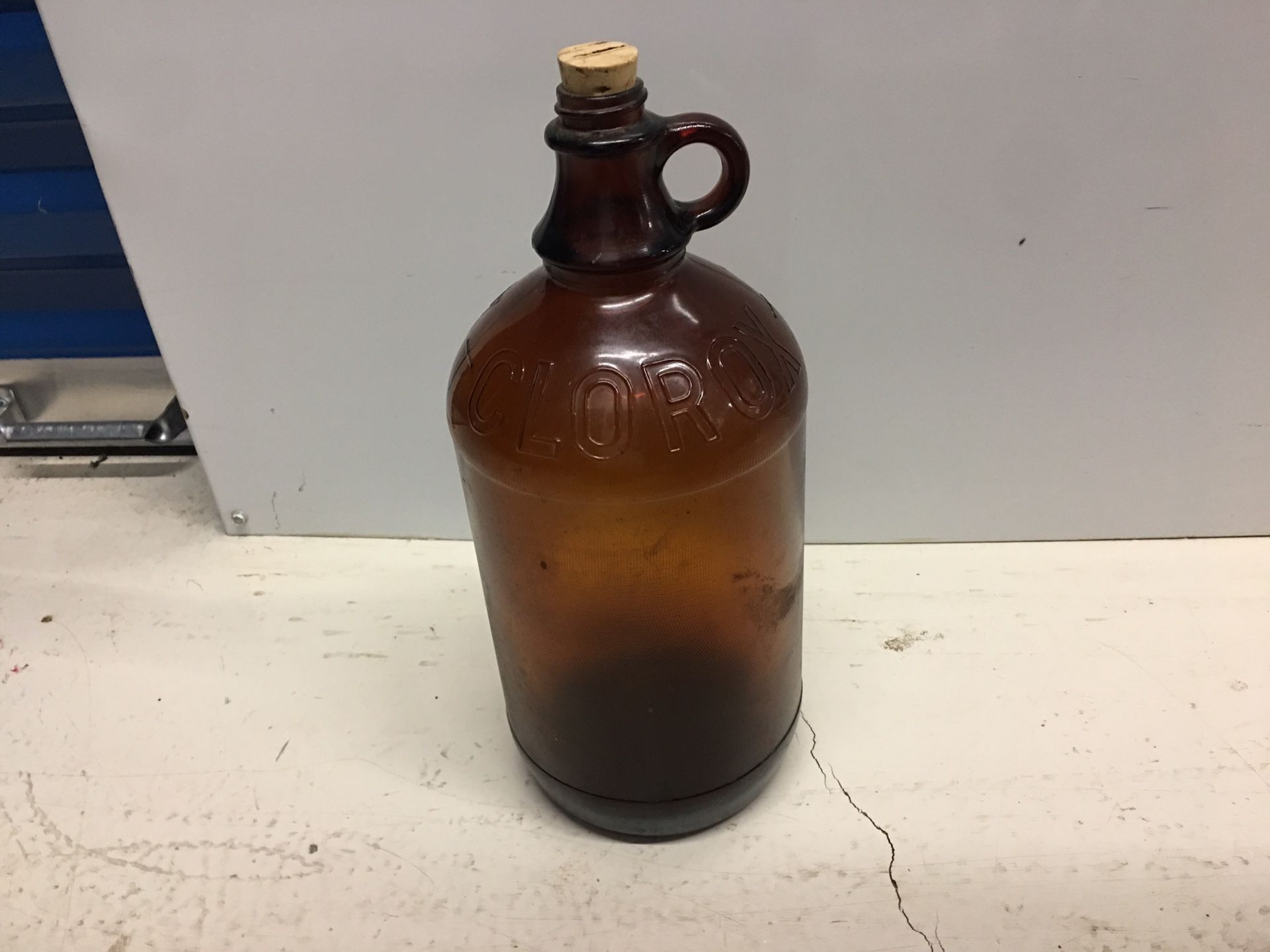 Antique old Clorox Bottle