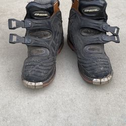 Size 10 O’Neal Dirt Bike Boots  