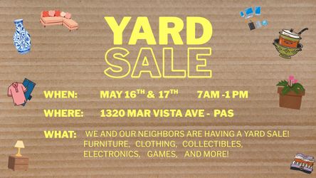 Yard Sale