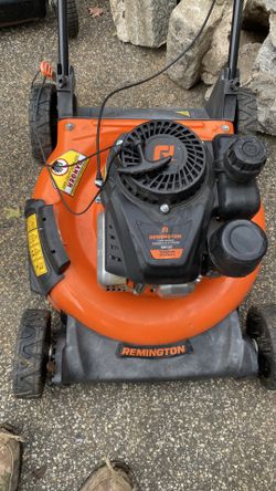Remington push mower