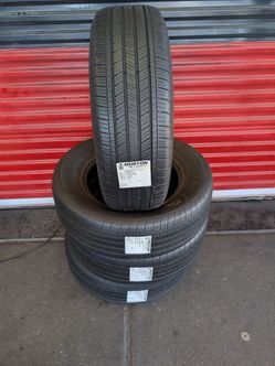 Used 255/65R18 Goodyear Eagle Sport All-Season Set of 4 8/32 Tread