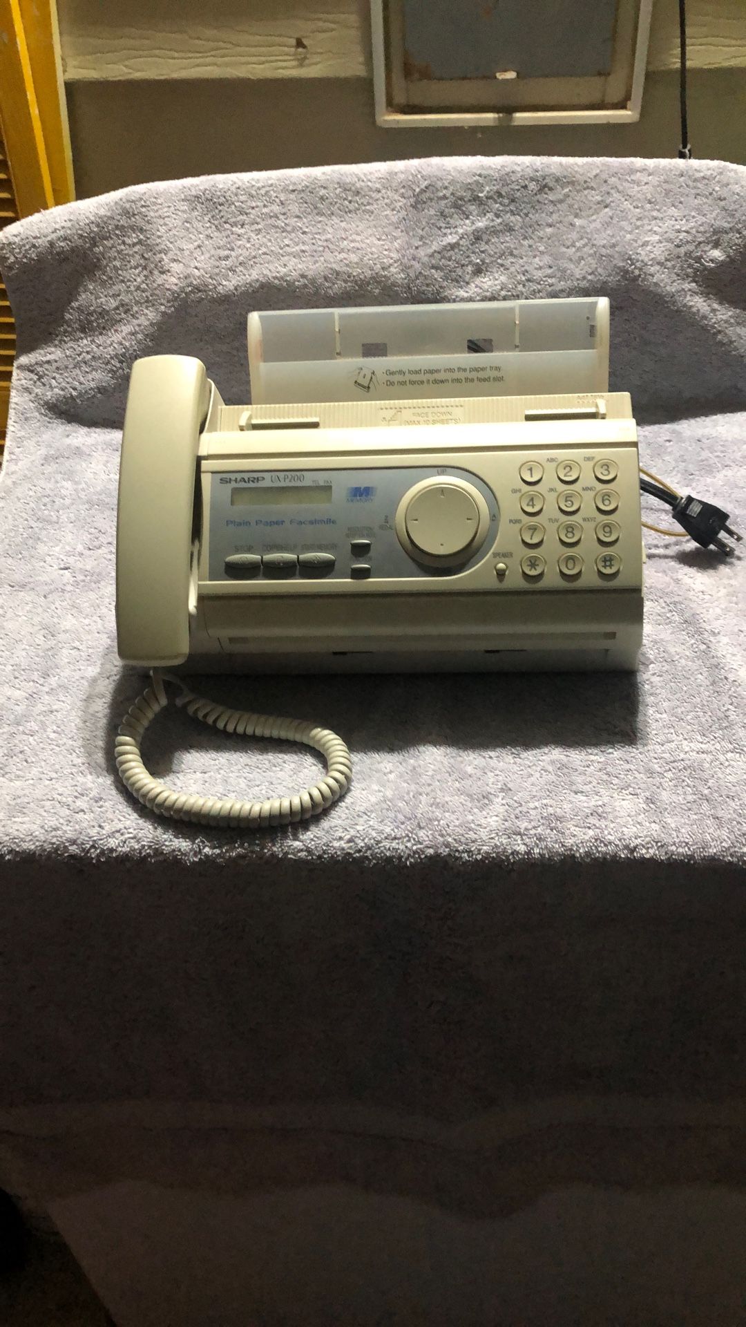 Sharp UX-P200 Tel. Fax. & Copier