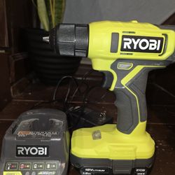 Ryobi 3/8 Drill 