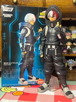 Ichiban Kuji - MY HERO ACADEMIA THE MOVIE WORLD HEROES' Todoroki Shoto Prize C