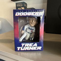 Trea Turner Bobble Head