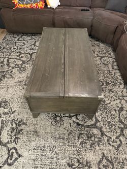 Retractable Coffee table