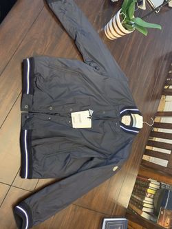 Moncler bomber jacket