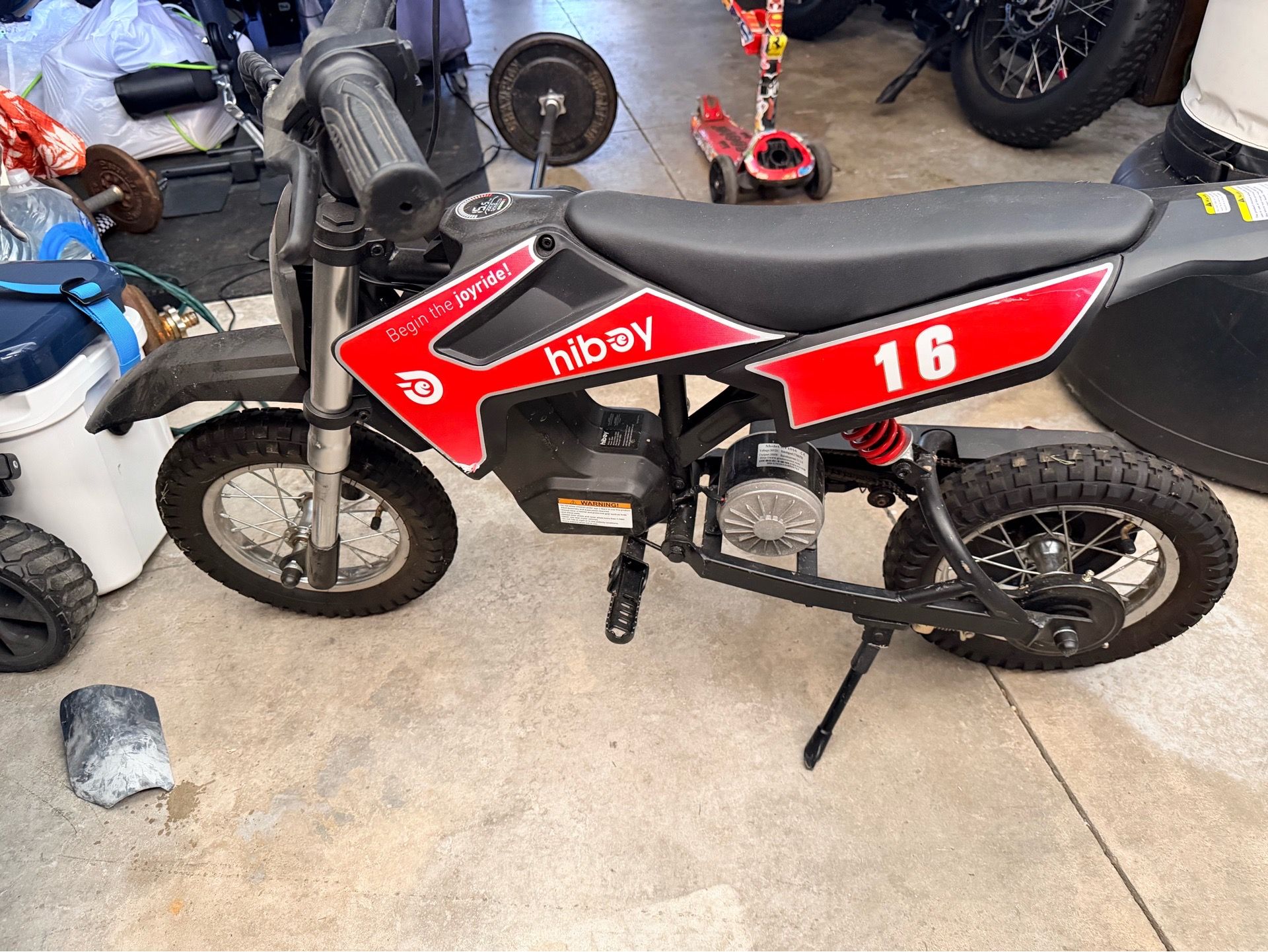 Hiboy Electric Dirt Bike