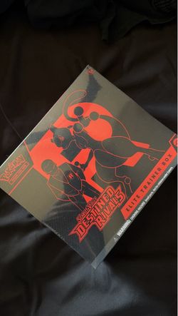 Pokémon Scarlet & Violet Destined Rivals Elite Trainer Box