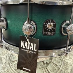 Natal Snare Drum  (New Assembled)