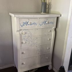 White Dresser