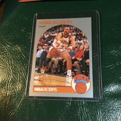 FAMOUS MENENDEZ BROTHERS CARD……. MARK JACKSON.