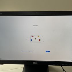 LG All-in-one Chrome PC.