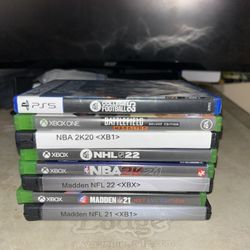 xbox/ps5 game bundle send offers for all or individual 