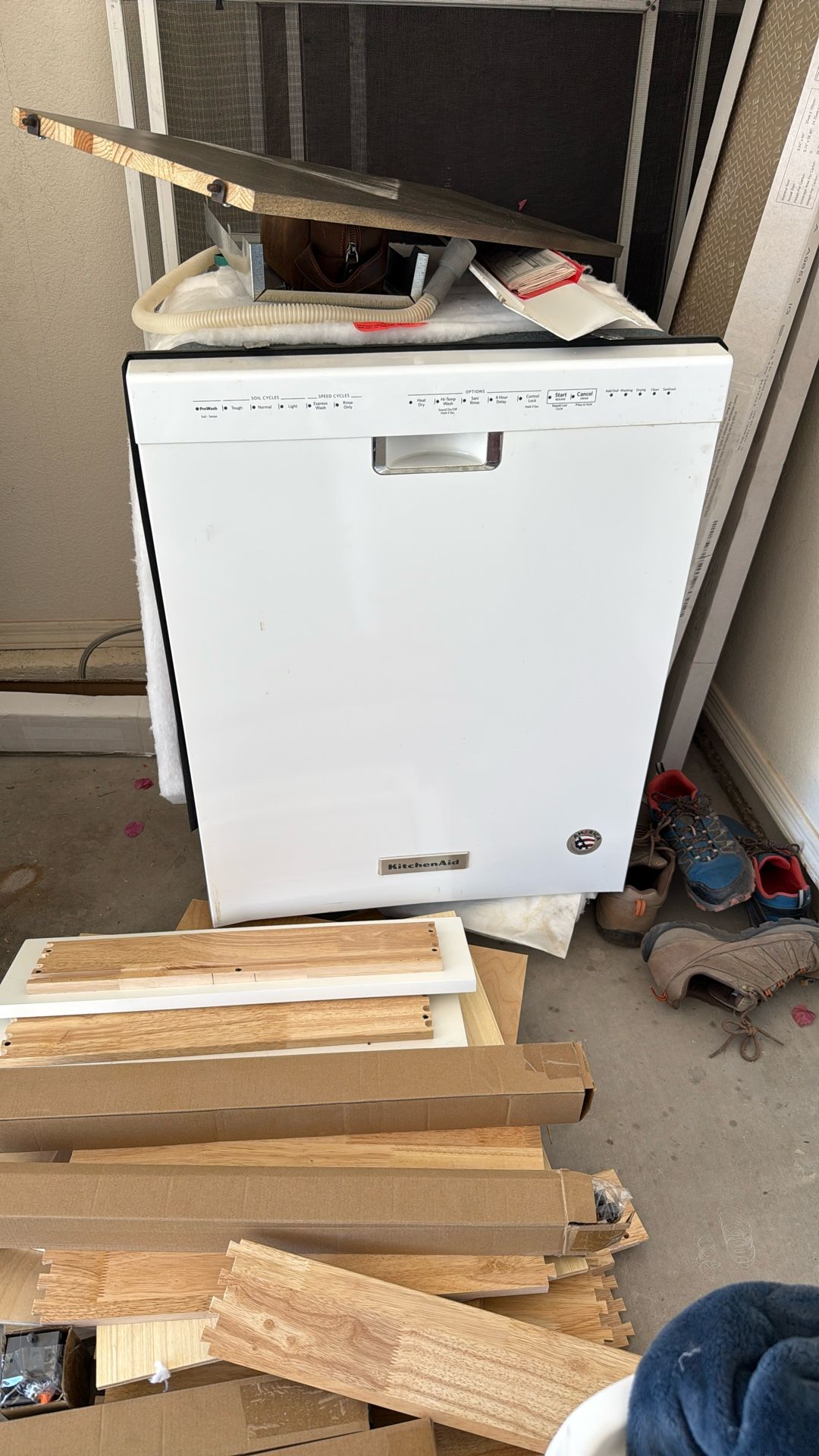 Kitchen Aid Dishwasher