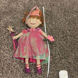 18”Madame Alexander Pinkalicious doll stuffed animal