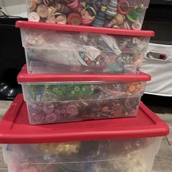 A Lot Of Buttons