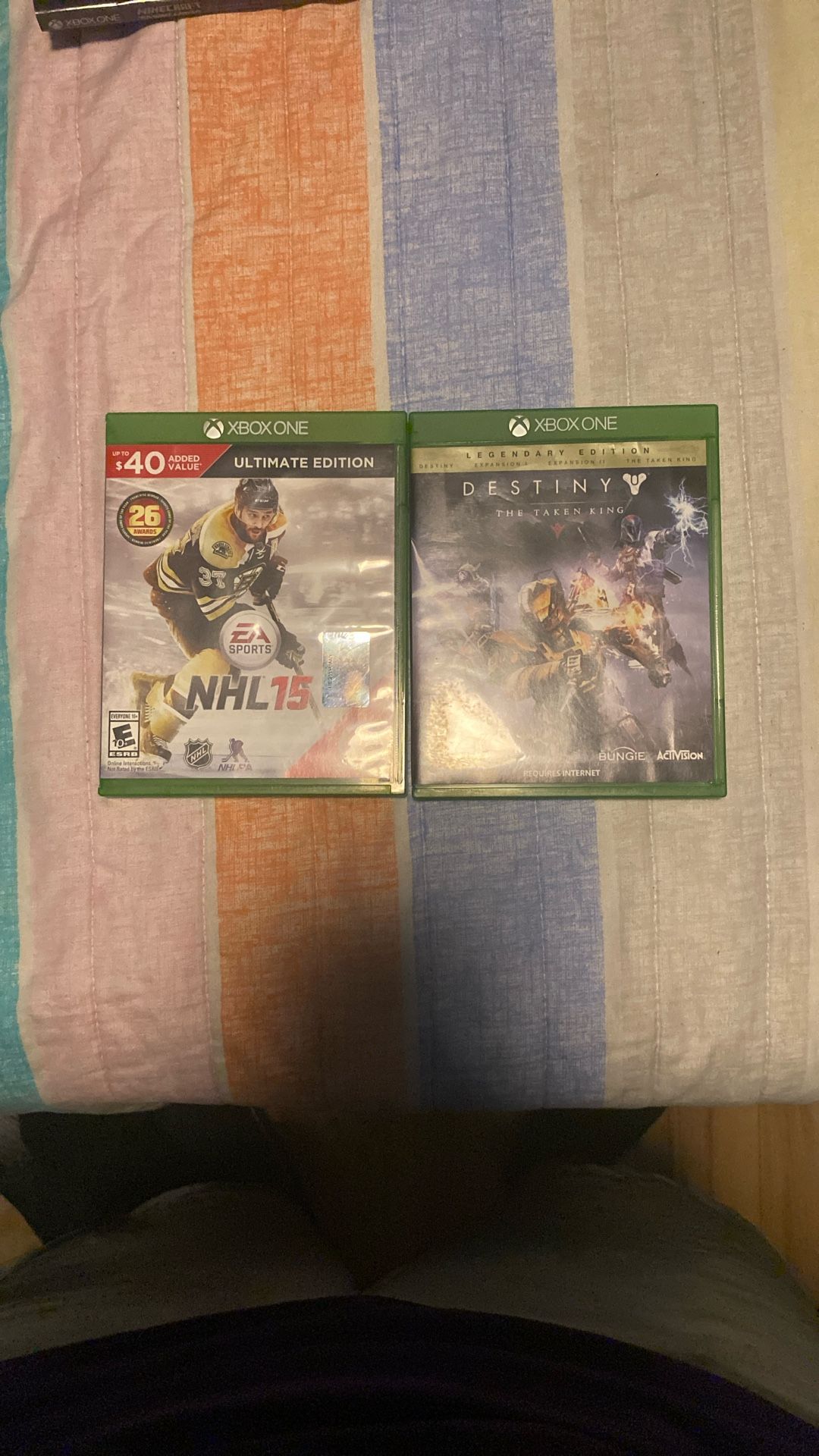 Xbox one games