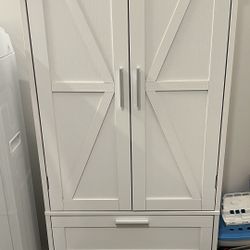 tall storage cabinet