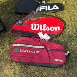 Tennis racket bags