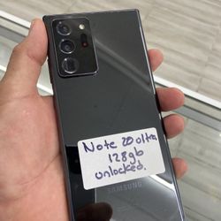Note 20 Ultra Unlocked. Cash Or $50 Down W Approval 