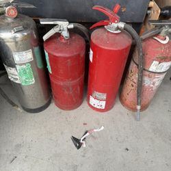 Fire Extinguishers 