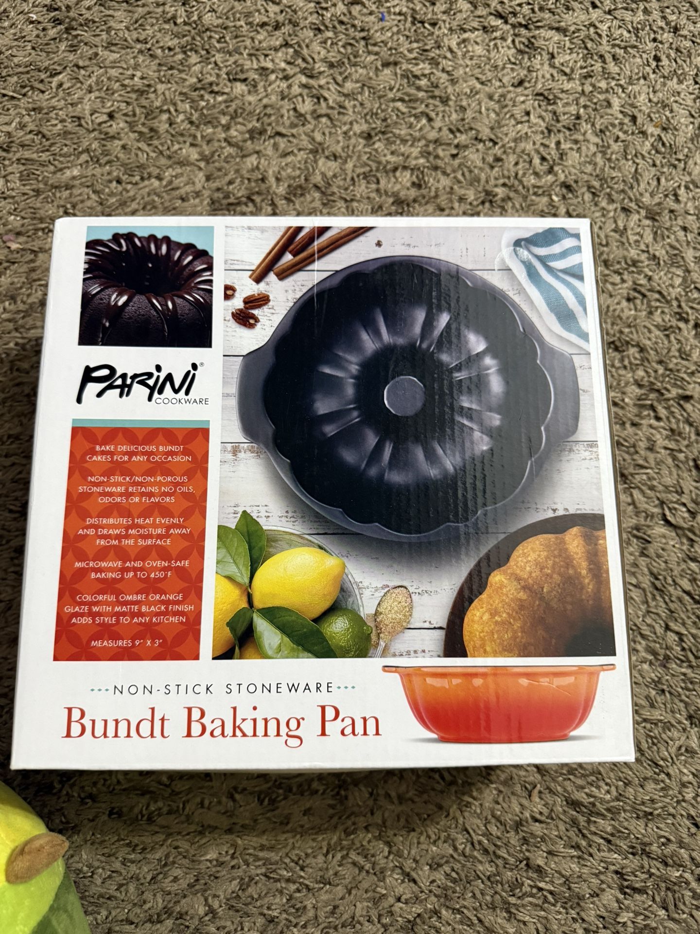 bundt cake pan
