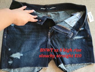 BNWT Old Navy Sz 8 High Rise Shorts