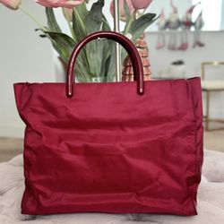 Prada Nylon Handbag
