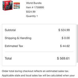 Nintendo Switch Costco Bundle