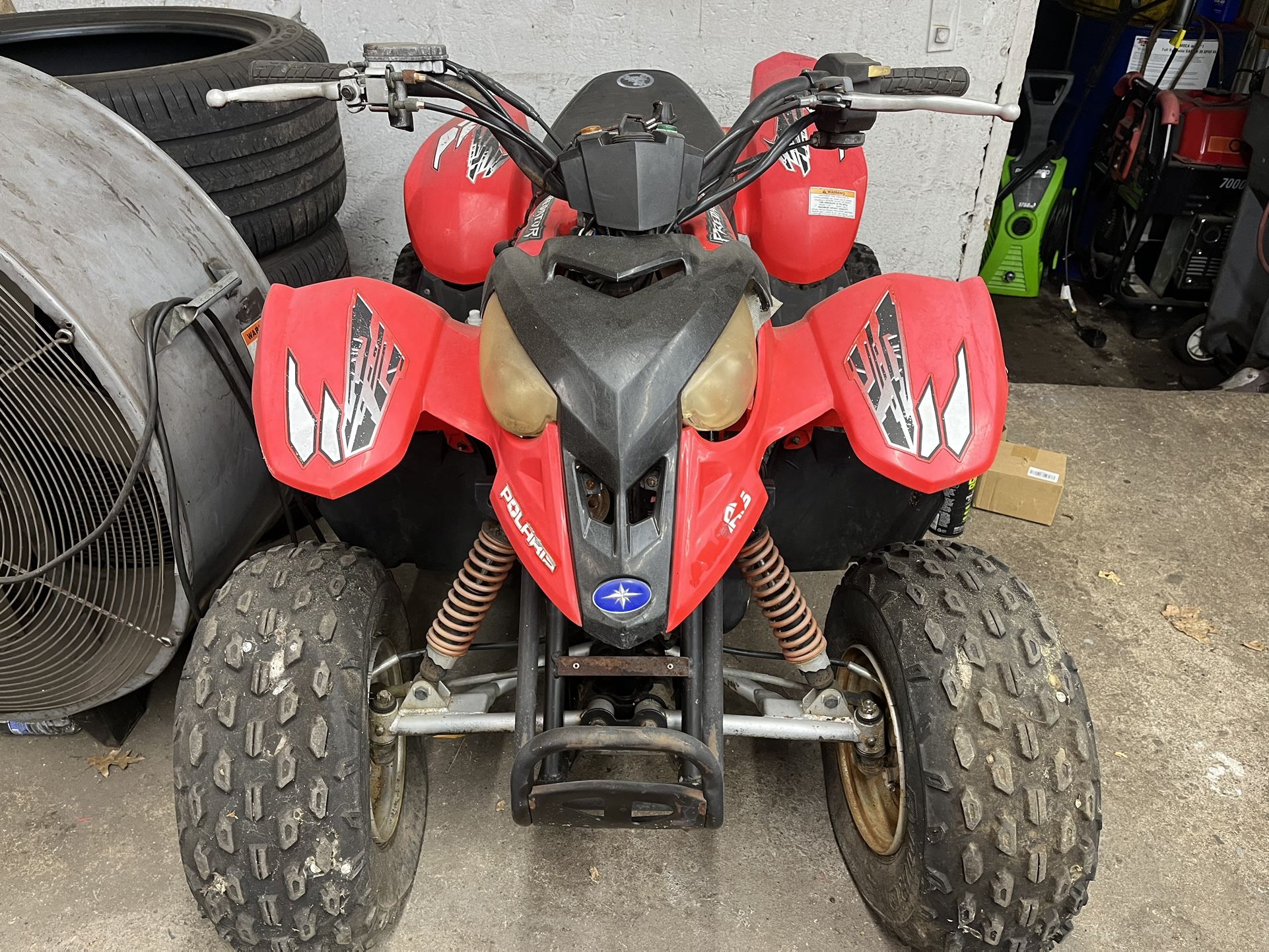 20006 Polaris Predator