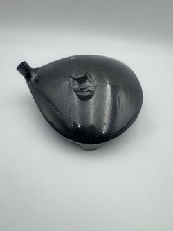 TaylorMade Qi35 Driver Head 9.0° Right Handed Carbon Face Golf Club Head Only