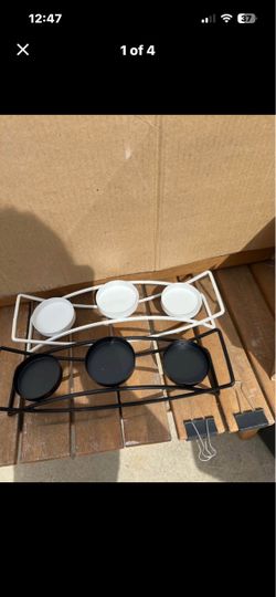 Metal Wire candle holder Set of 14